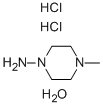 1-AMINO-4-METHYLPIPERAZINE DIHYDROCHLORIDE MONOHYDRATE CAS#: 40675-60-3
