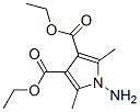 1-Amino-2,5-dimethyl-1H-pyrrole-3,4-dicarboxylic acid diethyl ester CAS#: 4815-44-5