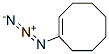 1-Azido-1-cyclooctene CAS#: 40934-24-5