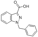 1-BENZYL INDAZOLYL-3-CARBOXYLIC ACID CAS#: 41354-03-4