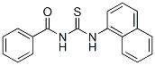 1-Benzoyl-3-(1-naphtyl)thiourea CAS#: 4921-84-0