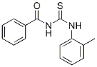 1-Benzoyl-3-(2-methylphenyl)thiourea CAS#: 4949-88-6