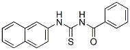 1-Benzoyl-3-(2-naphtyl)thiourea CAS#: 4921-85-1