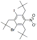 1-Bromo-2,4,6-tris(2,2-dimethylpropyl)-3-iodo-5-nitrobenzene CAS#: 40572-26-7