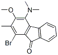 1-Bromo-4-(dimethylamino)methyl-3-methoxy-9H-fluoren-9-one CAS#: 42839-72-5