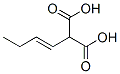 (1-Butenyl)malonic acid CAS#: 4472-84-8