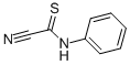 1-CYANOTHIOFORMANILIDE CAS#: 4955-82-2
