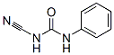 1-Cyano-3-phenylurea CAS#: 41834-91-7