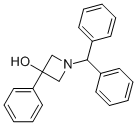 1-(DIPHENYLMETHYL)-3-PHENYL-3-AZETIDINOL CAS#: 40320-62-5