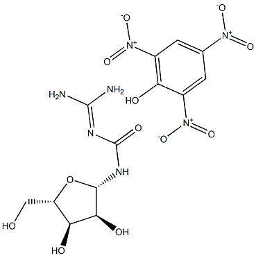 1-(DiaMinoMethylene)-3-(beta-D-ribofuranosyl)urea Picrate CAS#: 4336-46-3