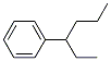 (1-Ethylbutyl)benzene. CAS#: 4468-42-2