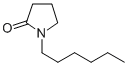 1-HEXYL-PYRROLIDIN-2-ONE CAS#: 4838-65-7