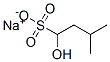 1-Hydroxy-3-methyl-1-butanesulfonic acid sodium salt CAS#: 42849-44-5