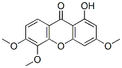 1-Hydroxy-3,5,6-trimethoxy-9H-xanthene-9-one CAS#: 4090-62-4