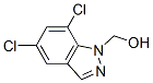1-Hydroxymethyl-5,7-dichloroindazole CAS#: 42757-92-6