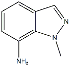 1-METHYL-1H-INDAZOL-7-YLAMINE CAS#: 41926-06-1
