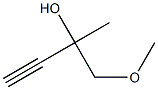 1-Methoxy-2-Methyl-3-butyn-2-ol CAS#: 42841-64-5