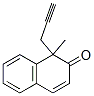 1-Methyl-1-(2-propynyl)naphthalen-2(1H)-one CAS#: 41389-92-8