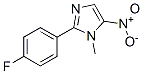 1-Methyl-2-(4-fluorophenyl)-5-nitro-1H-imidazole CAS#: 4204-99-3