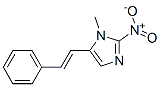 1-Methyl-2-nitro-5-styryl-1H-imidazole CAS#: 40361-82-8