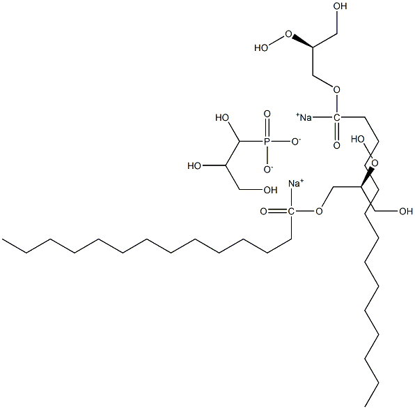 1-Myristoyl-2-hydroxy-sn-glycero-3-phospho-(1'-rac-glycerol) (sodiuM salt) CAS#: 326495-21-0