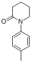 1-P-TOLYL-PIPERIDIN-2-ONE CAS#: 4789-11-1