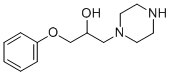 1-PHENOXY-3-PIPERAZINOPROPAN-2-OL CAS#: 40944-05-6