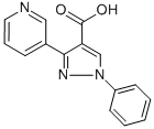 1-PHENYL-3-PYRIDIN-3-YL-1H-PYRAZOLE-4-CARBOXYLIC ACID CAS#: 372107-42-1