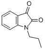 1-PROPYL-1H-INDOLE-2,3-DIONE CAS#: 41042-12-0