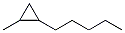 1-Pentyl-2-methylcyclopropane CAS#: 41977-37-1
