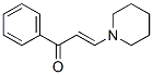 1-Phenyl-3-piperidino-2-propene-1-one CAS#: 4452-12-4