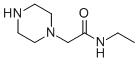 1-Piperazineacetamide,N-ethyl-(9CI) CAS#: 40004-11-3