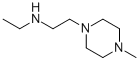 1-Piperazineethanamine,N-ethyl-4-methyl-(9CI) CAS#: 40172-12-1
