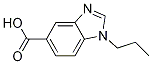 1-Propyl-1,3-benzodiazole-5-carboxylic acid CAS#: 369630-71-7