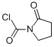 1-Pyrrolidinecarbonyl chloride, 2-oxo- (9CI) CAS#: 41341-01-9