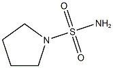 1-Pyrrolidinesulfonamide(7CI,8CI,9CI) CAS#: 4108-88-7
