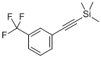 1-((TRIMETHYLSILYL)ETHYNYL)-3-TRIFLUORO& CAS#: 40230-93-1