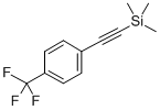 1-((TRIMETHYLSILYL)ETHYNYL)-4-TRIFLUORO& CAS#: 40230-95-3