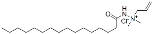 1-allyl-1,1-dimethyl-2-palmitoylhydrazinium chloride CAS#: 40220-90-4