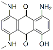 1-amino-4-hydroxy-5,8-bis(methylamino)anthraquinone CAS#: 40317-69-9