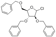 1-chloro-Tri-2,3,5-O-benzyl-D-arabofuranose CAS#: 4060-34-8
