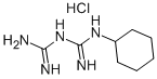 1-cyclohexylbiguanide monohydrochloride CAS#: 4762-22-5