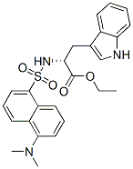 1-dimethylaminonaphthalene-5-sulfonyl-D-tryptophan ethyl ester CAS#: 4982-85-8