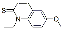 1-ethyl-6-methoxyquinoline-2(1H)-thione CAS#: 4800-53-7