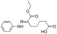 1-ethyl hydrogen 2-(phenylhydrazono)heptane-1,7-dioate CAS#: 42137-32-6