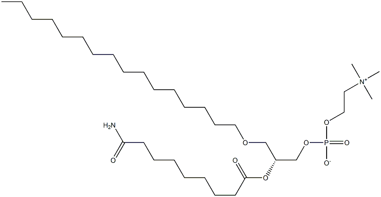 1-hexadecyl-2-azelaoyl-sn-glycero-3-phosphocholine CAS#: 354583-69-0