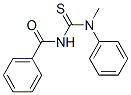 1-methyl-1-phenyl-3-benzoylthiourea CAS#: 4949-94-4