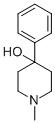 1-methyl-4-phenylpiperidin-4-ol CAS#: 4972-68-3