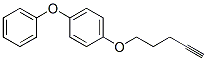 1-pent-4-ynoxy-4-phenoxy-benzene CAS#: 42873-80-3