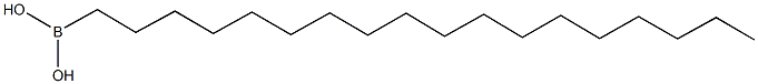 1-stearylboronic acid CAS#: 4445-09-4